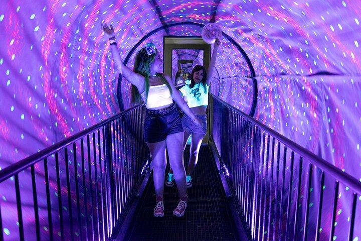 Entrance to the Museum of Illusions Madrid