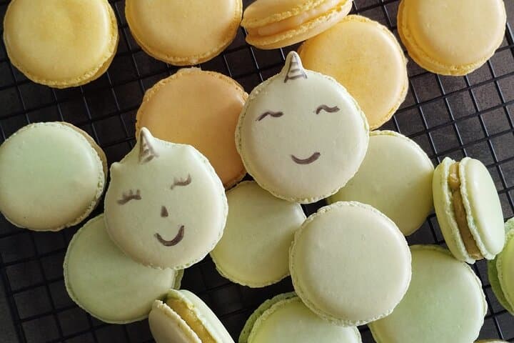 Macaron Class with a Chef and Kids Friendly