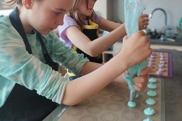 Macaron Class with a Chef and Kids Friendly