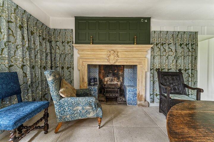 Excursion en canoë sur la Tamise au manoir de Kelmscott avec thé à la crème et retour