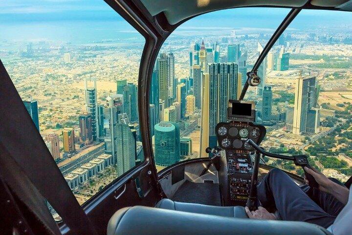Tour en helicóptero en Dubai