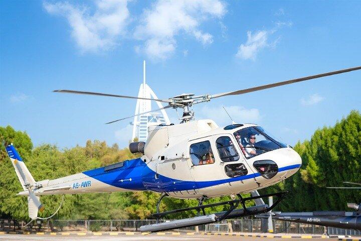Tour en helicóptero en Dubai