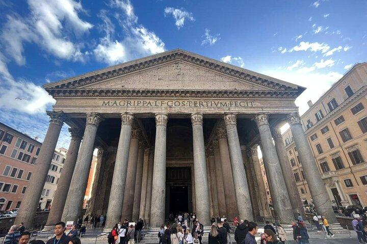 Bilhete de Entrada do Panteão de Roma