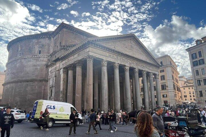 Bilhete de Entrada do Panteão de Roma