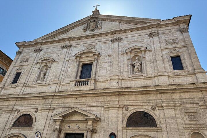 Caravaggio Art Shared Walking Tour in Rome