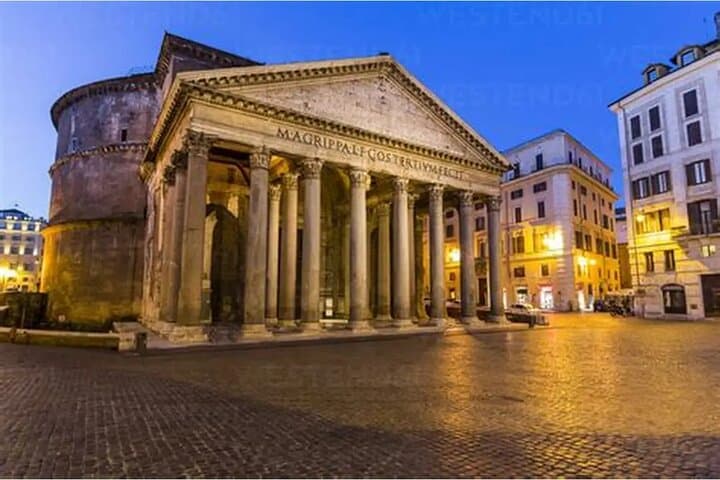 Rome Pantheon Entry Ticket