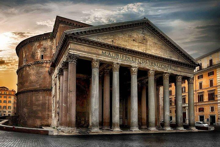 Bilhete de Entrada do Panteão de Roma