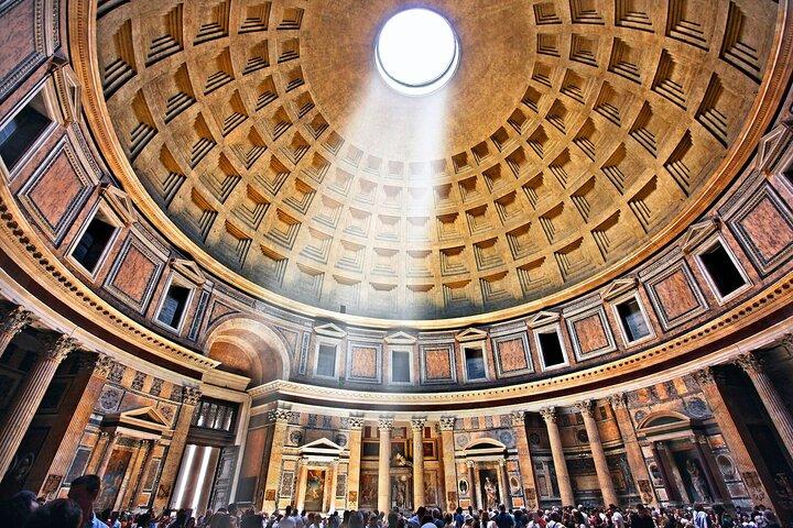 Biglietto d'ingresso al Pantheon con Audio Guida