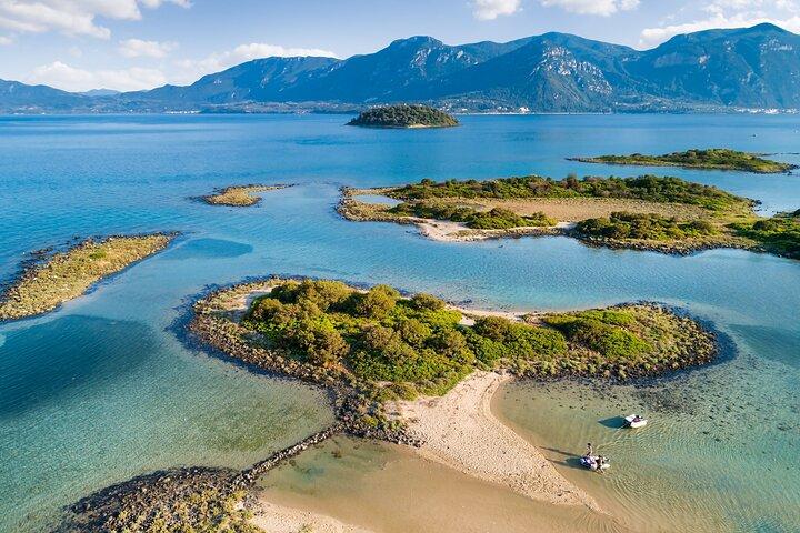 Athen: Lichadonisia Islets dagstur med båd og termal spa pool