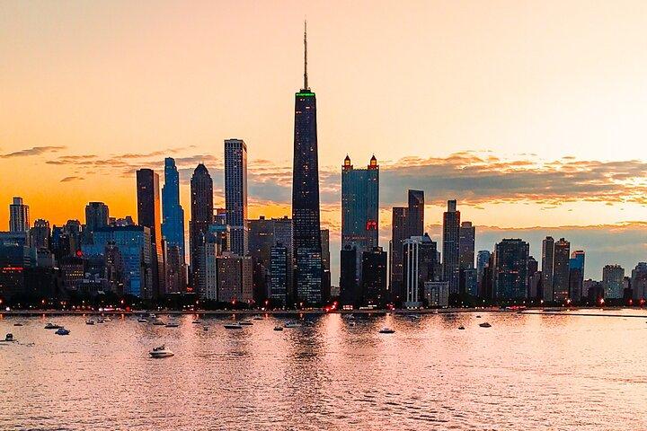 Lake Michigan Skyline Cruise i Chicago