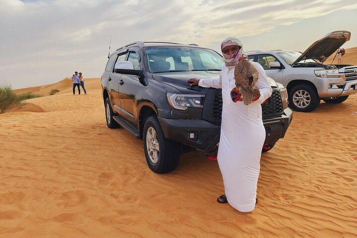 Safari nel deserto di Dubai