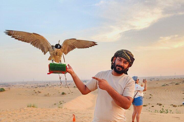 Safari nel deserto di Dubai