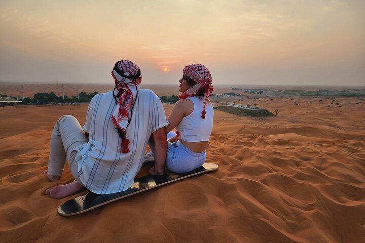 Safari nel deserto di Dubai