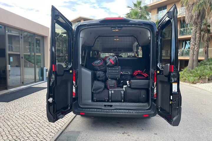 Privater Transfer von Lissabon nach Lagos