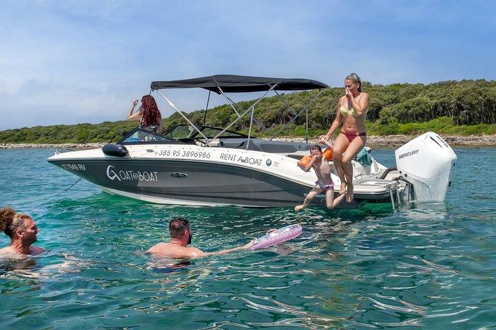 Luksus Speedboat Island Hopping med svømning og snorkling