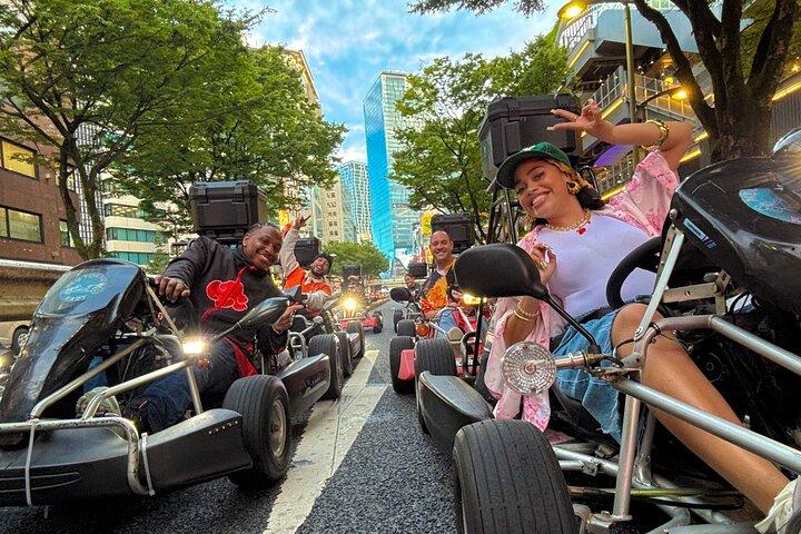 Ride gennem gaderne Shibuya og Sinjuku ved Go Kart