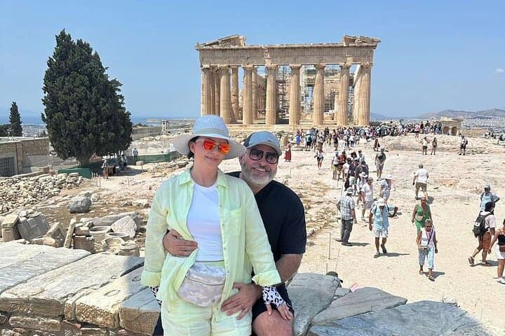 Athens Private Half-Day Tour with Acropolis & City Highlights