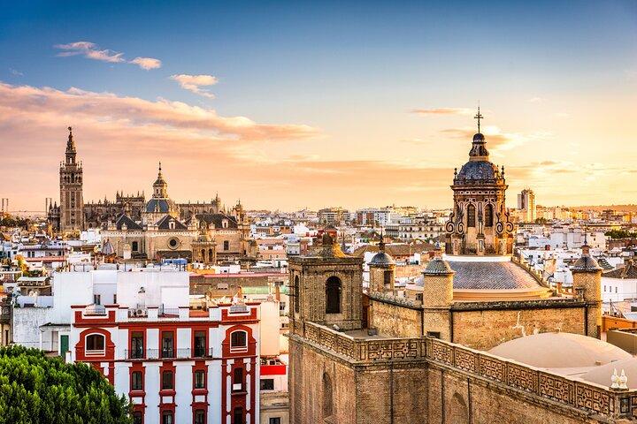 Sevilla privat guidad tur Katedralen Alcázar City Höjdpunkter