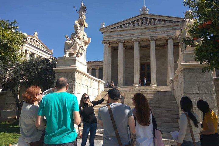 Myths and Legends of Athens Walking Tour