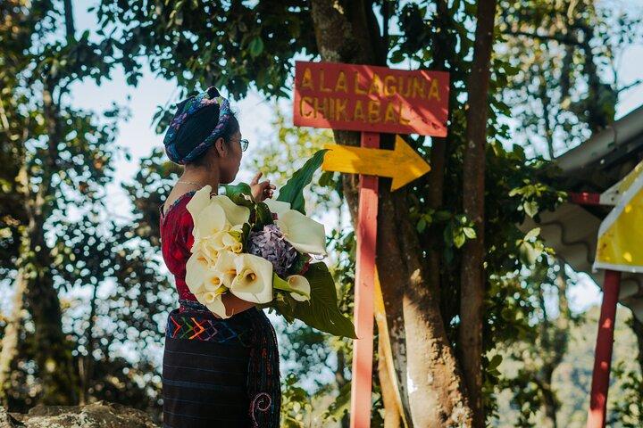 Wanderung Lake Chicabal + Maya Village erkunden - Zweitägiges Abenteuer