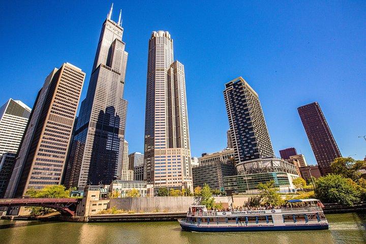 Hoteller i nærheden af Chicago River Cruise