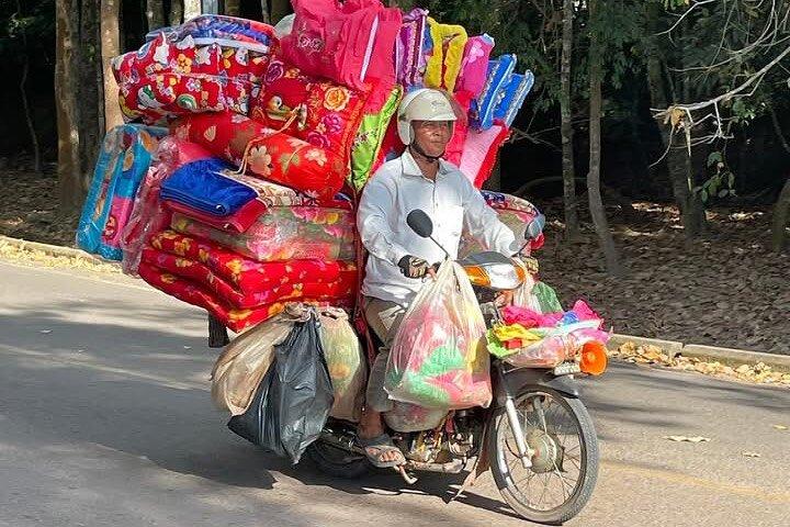Excursão à noite em Siem Reap
