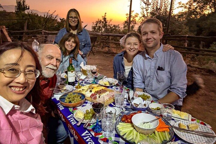 Private Horseback Adventure in the Andes, with Picnic & Wine