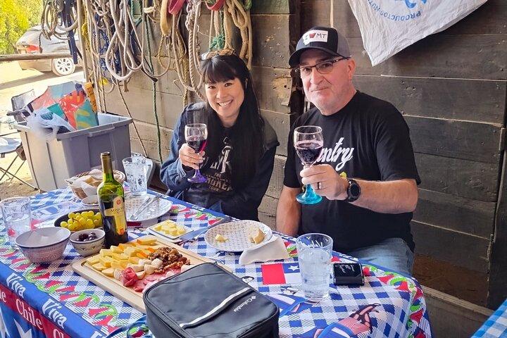 Private Horseback Adventure in the Andes, with Picnic & Wine