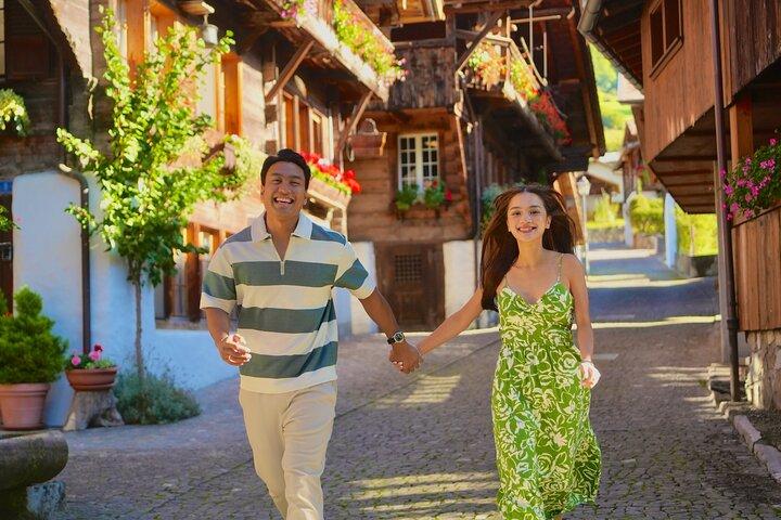 Privédagtour naar Mürren, Lauterbrunnen & Grindelwald vanuit Zürich