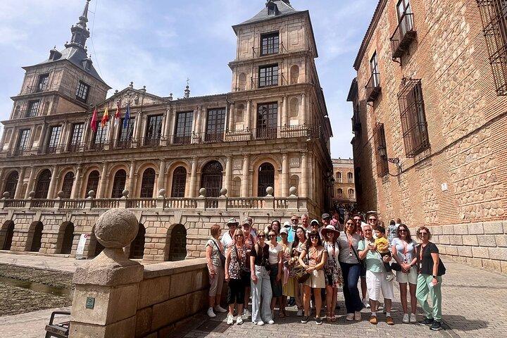 Toledo-dagwandeling met gids uit Madrid