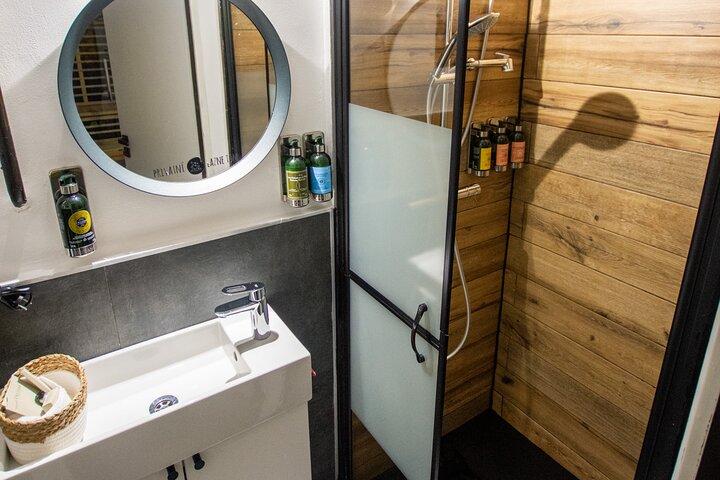 SPA privé avec jacuzzi et sauna - ZONE NOIRE
