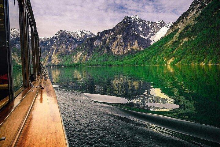 Excursão privada ao Lago Königssee, aventura alpina a cavalo e almoço