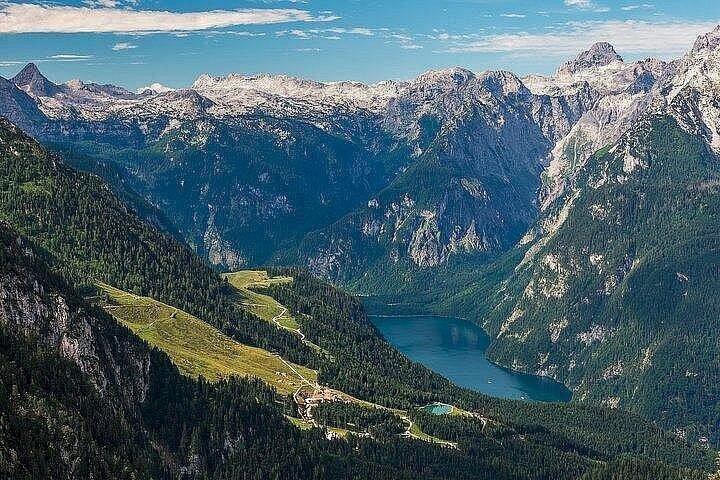 Excursão privada ao Lago Königssee, aventura alpina a cavalo e almoço
