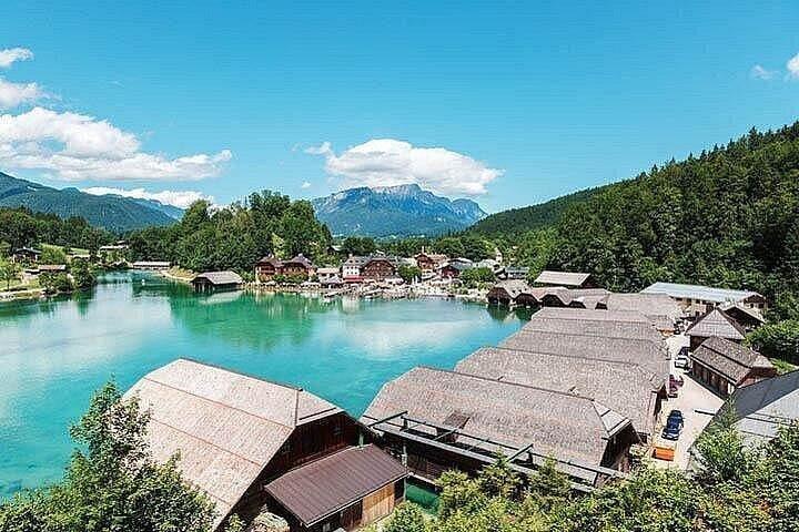 Excursão privada ao Lago Königssee, aventura alpina a cavalo e almoço