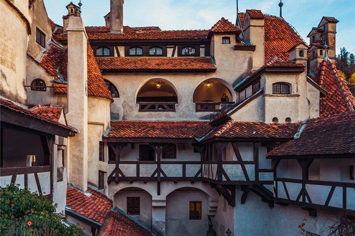 Privat rundtur: Draculas slott och Peleș kungliga slott