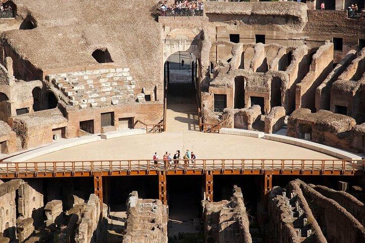 Colosseum Arena Full Experience Visite guidée