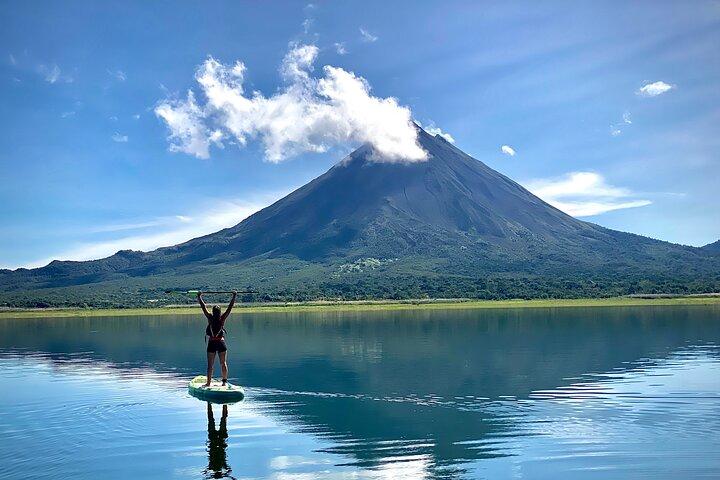 Lake Arenal Private Kayak/SUP Tour – Tudo Incluído a partir de San José