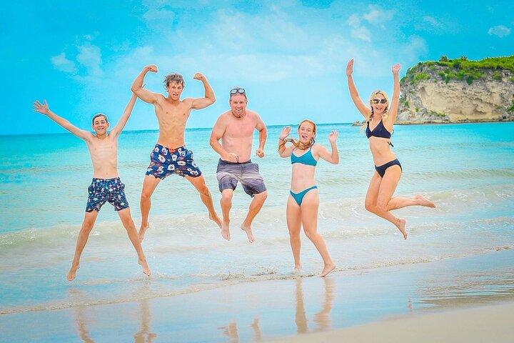 Meio dia de aventura de buggy cenote e praia de Macau em Punta Cana
