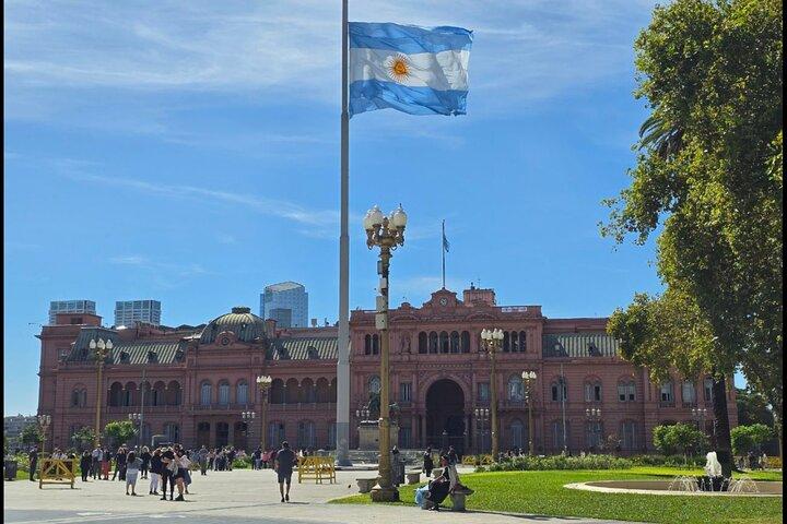 Buenos Aires em um dia de passeio guiado com carro