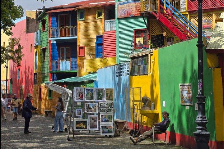 Buenos Aires em um dia de passeio guiado com carro