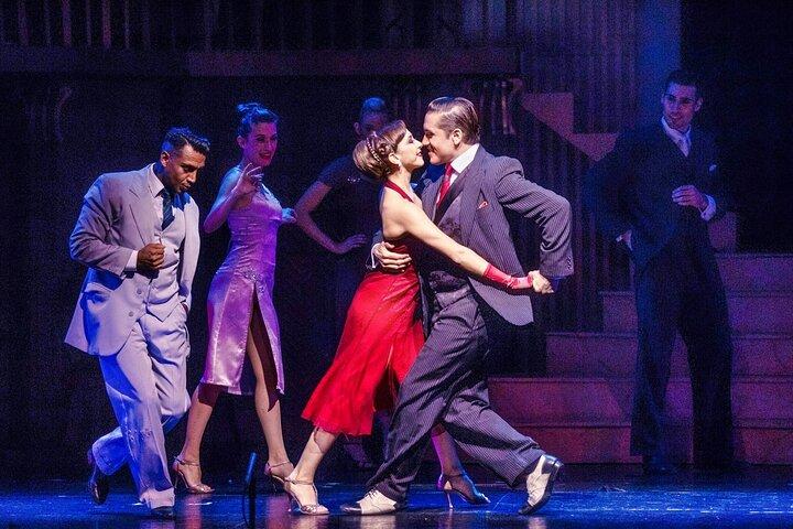 Jantar e show de Réveillon Tango Porteño (31 de dezembro)