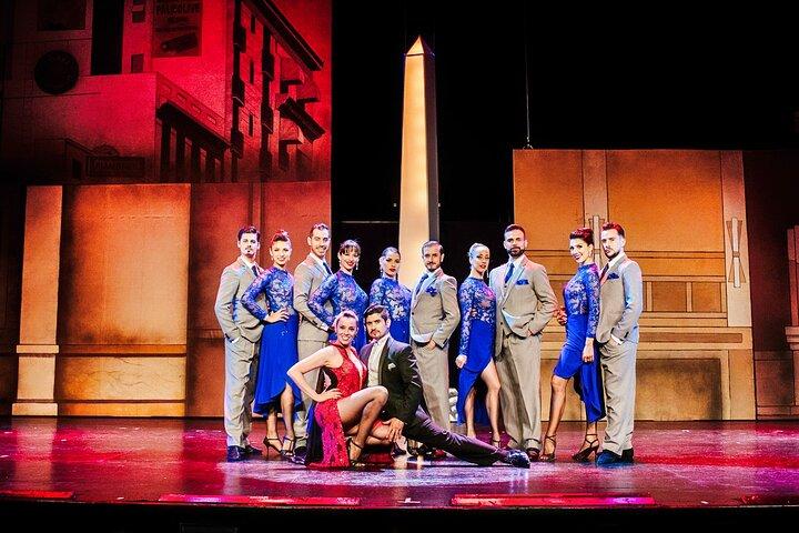 Tango Porteño: show de tango com jantar opcional