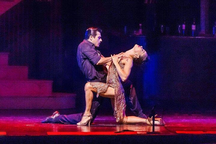 Cena y espectáculo de Nochevieja de Tango Porteño (31 de diciembre)