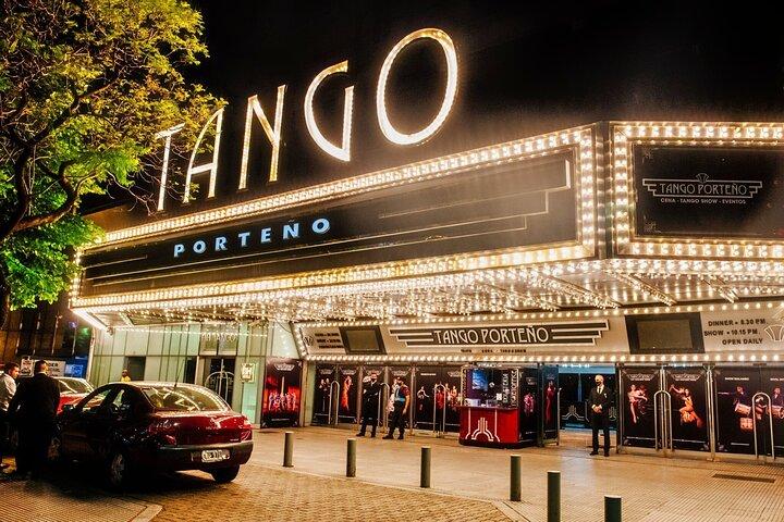Tango Porteño: show de tango com jantar opcional