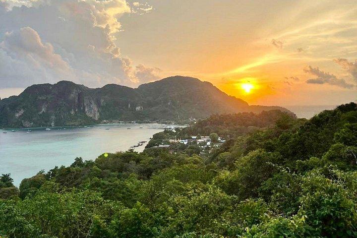 Volledige dag Phi Phi en Bamboe eilanden Tour door Speed Catamaran