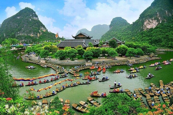 Elegant Day Journey Hoa Lu and Tam Coc