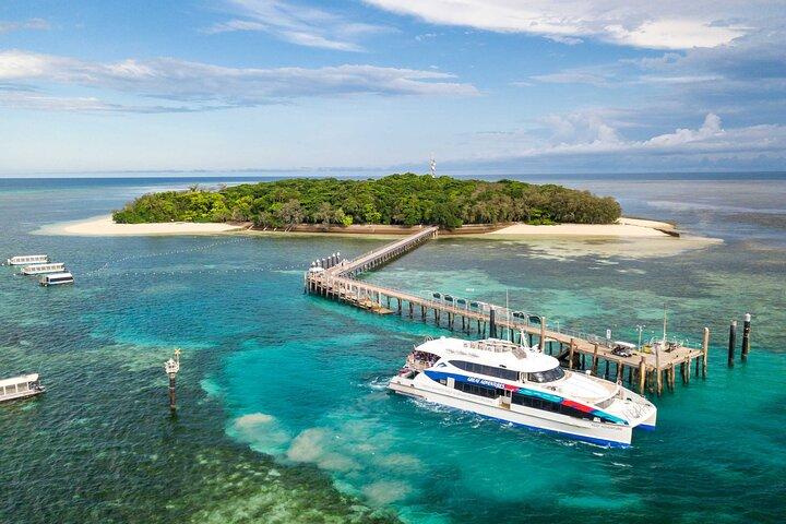 Ganztägige Green Island & Great Barrier Reef Tour ab Cairns