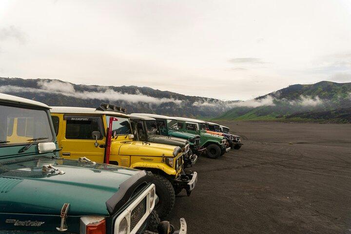 Från Java: Tumpak Sewu, Bromo & Kawah Ijen – 3-Day