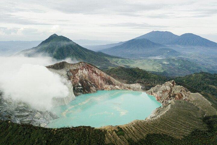 Från Java: Tumpak Sewu, Bromo & Kawah Ijen – 3-Day