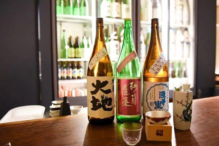 Sake Hunting and Tasting Experience with a Sake Sommelier